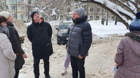 По итогам горячей линии «Снег на крыше»